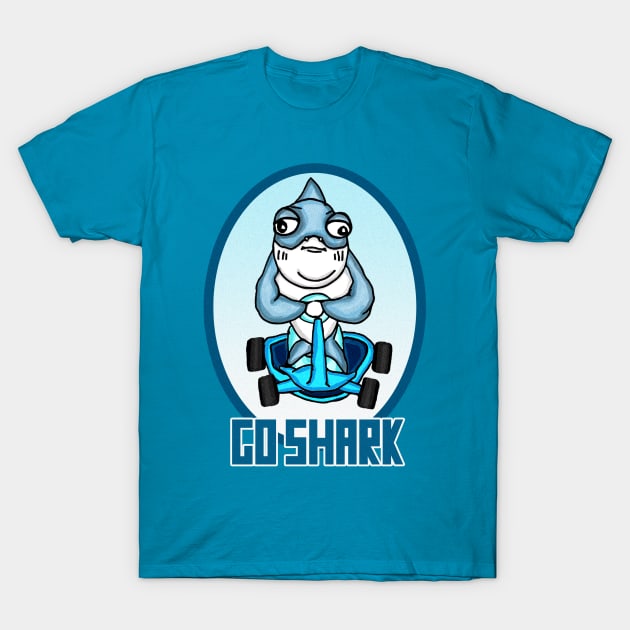 GO-SHARK T-Shirt by BEAVERNIGHT